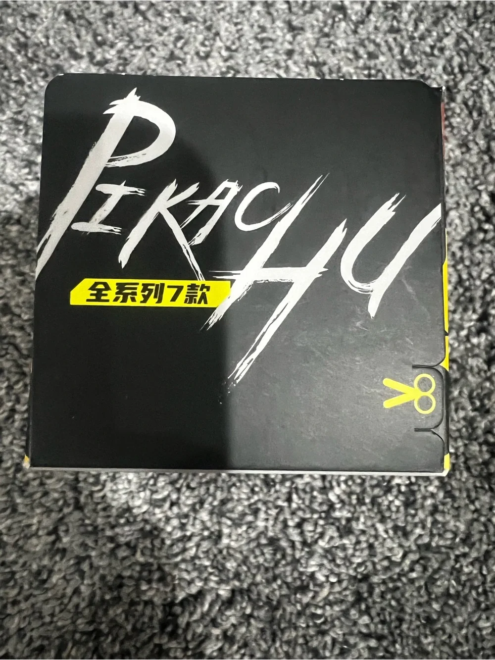 ⚡ Pokémon Pikachu Villain Costume – Team Skull Figure | Sealed Box